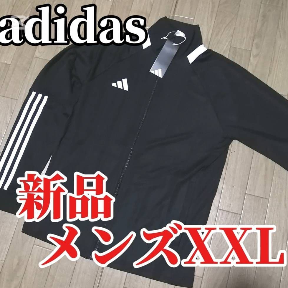【正規品】新品　adidas メンズXXL 　ジャージ　セットアップ