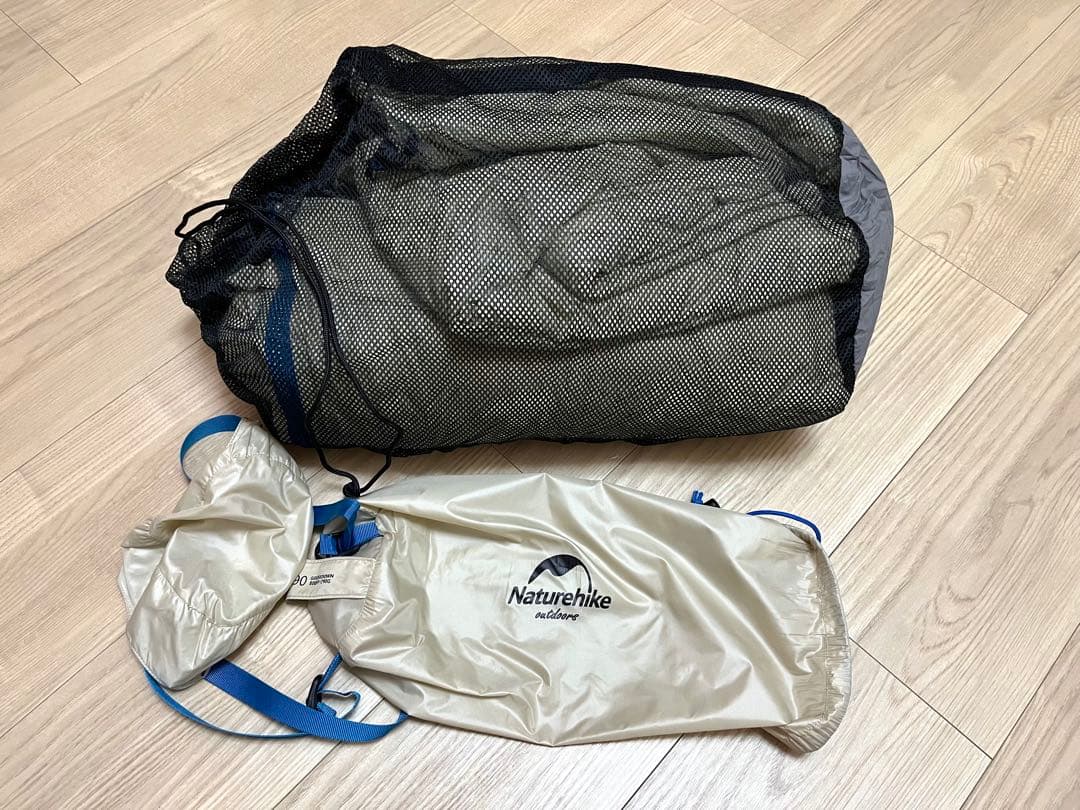 Naturehike ネイチャーハイク ダウンシュラフ CW290