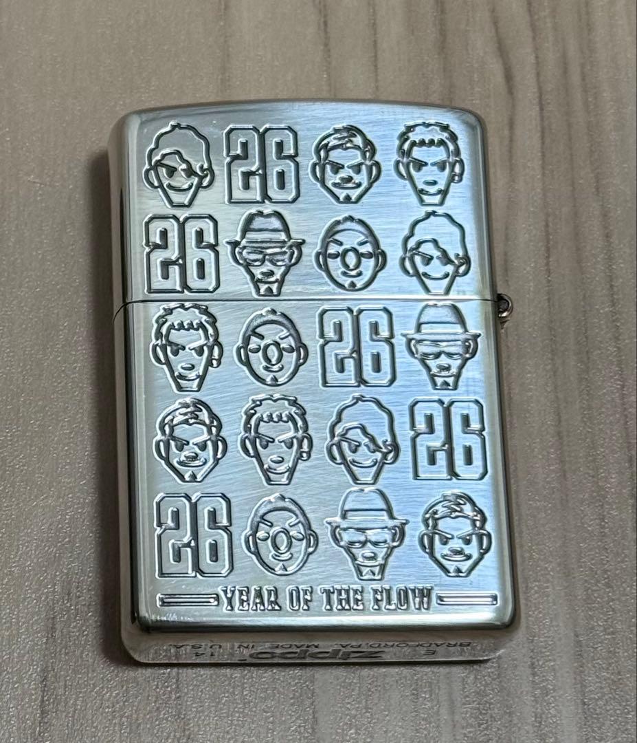 ミュージシャン FLOW Zippo