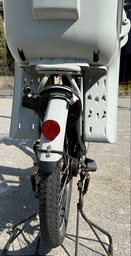 戸田市引取限定 ビッケモブ dd bikke MOB 電動アシスト グレー