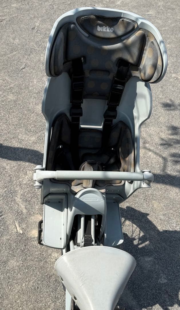 戸田市引取限定 ビッケモブ dd bikke MOB 電動アシスト グレー