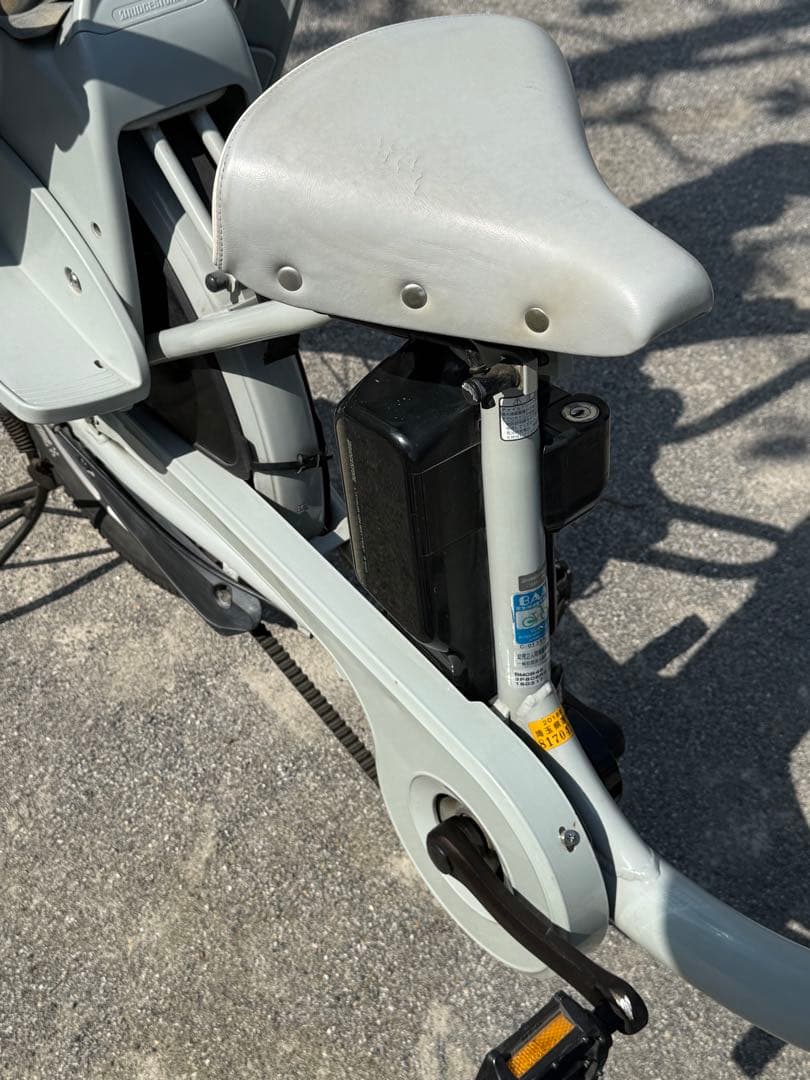 戸田市引取限定 ビッケモブ dd bikke MOB 電動アシスト グレー
