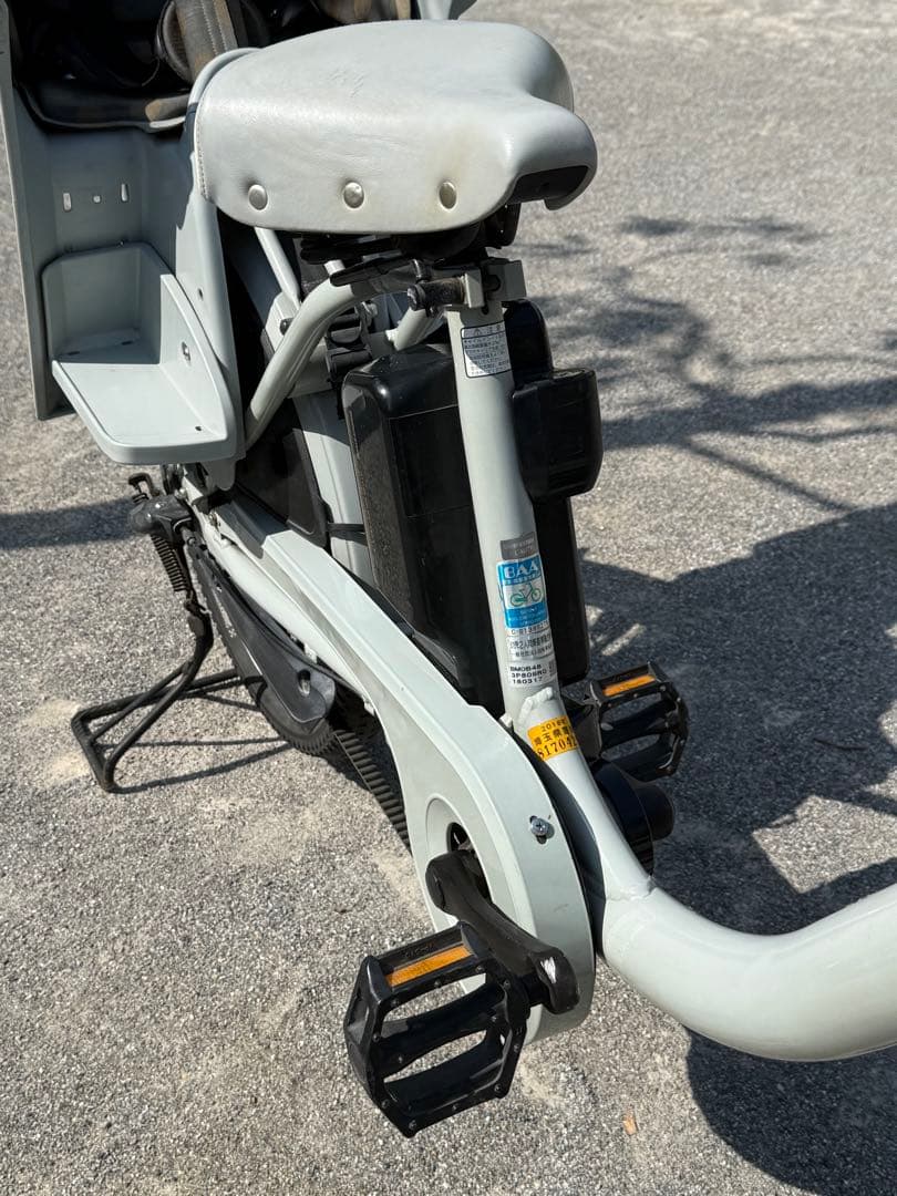 戸田市引取限定 ビッケモブ dd bikke MOB 電動アシスト グレー