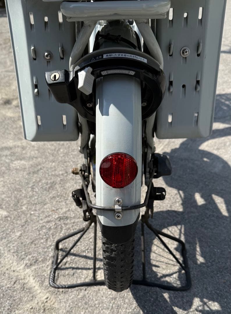 戸田市引取限定 ビッケモブ dd bikke MOB 電動アシスト グレー