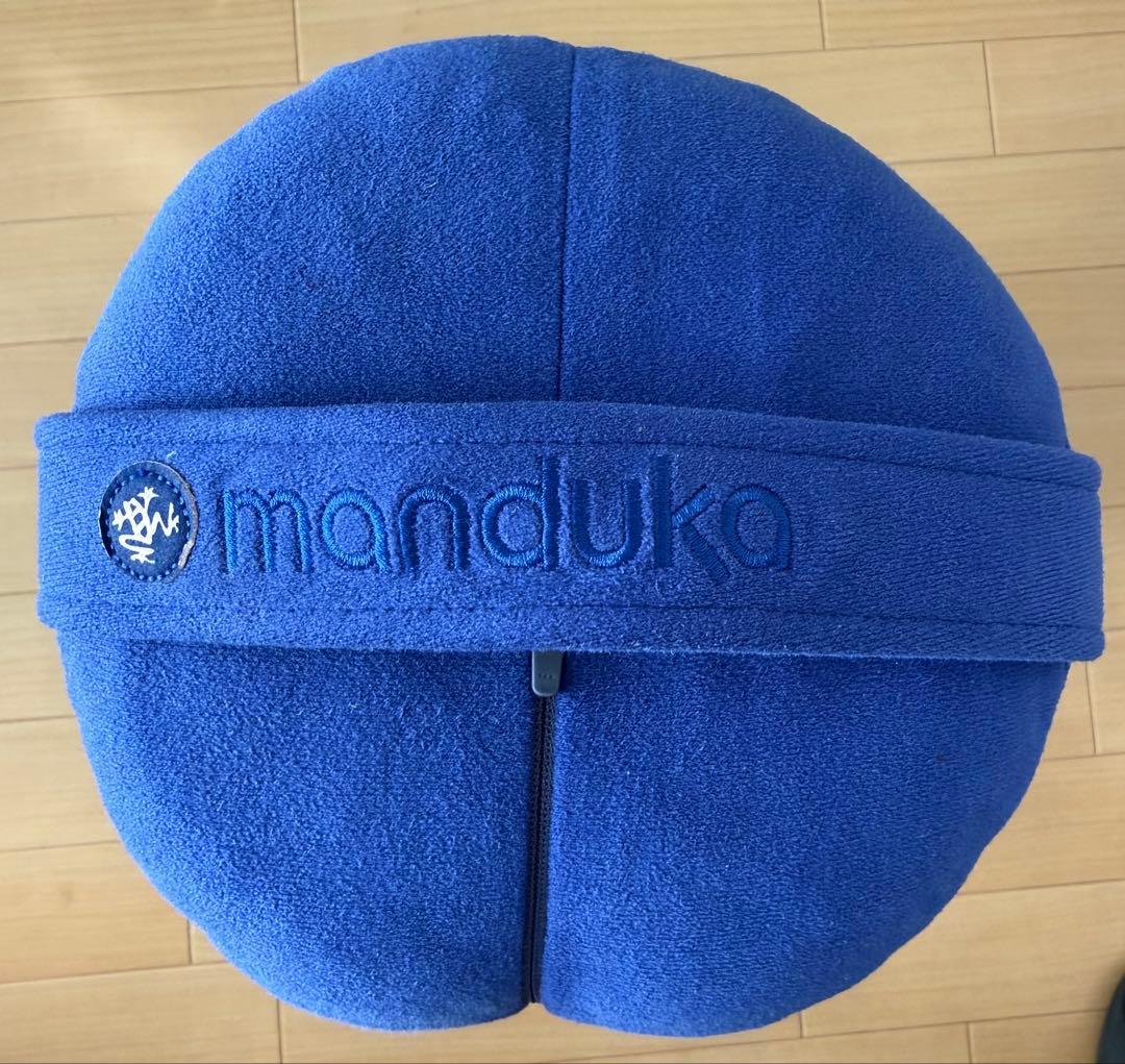 manduka エンライト ヨガ ボルスター（ラウンド）