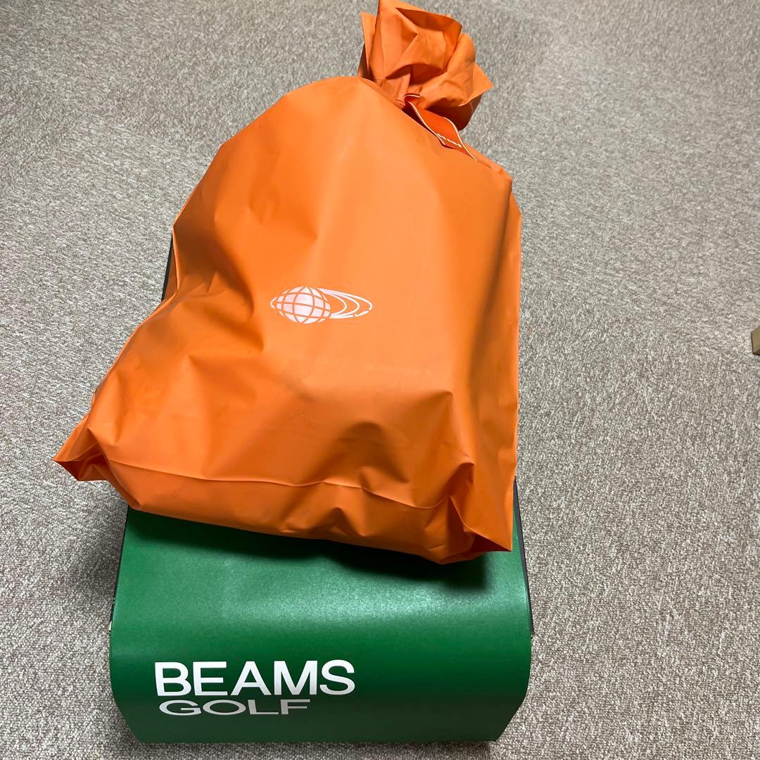 BEAMSGOLF カートバッグ&タオル