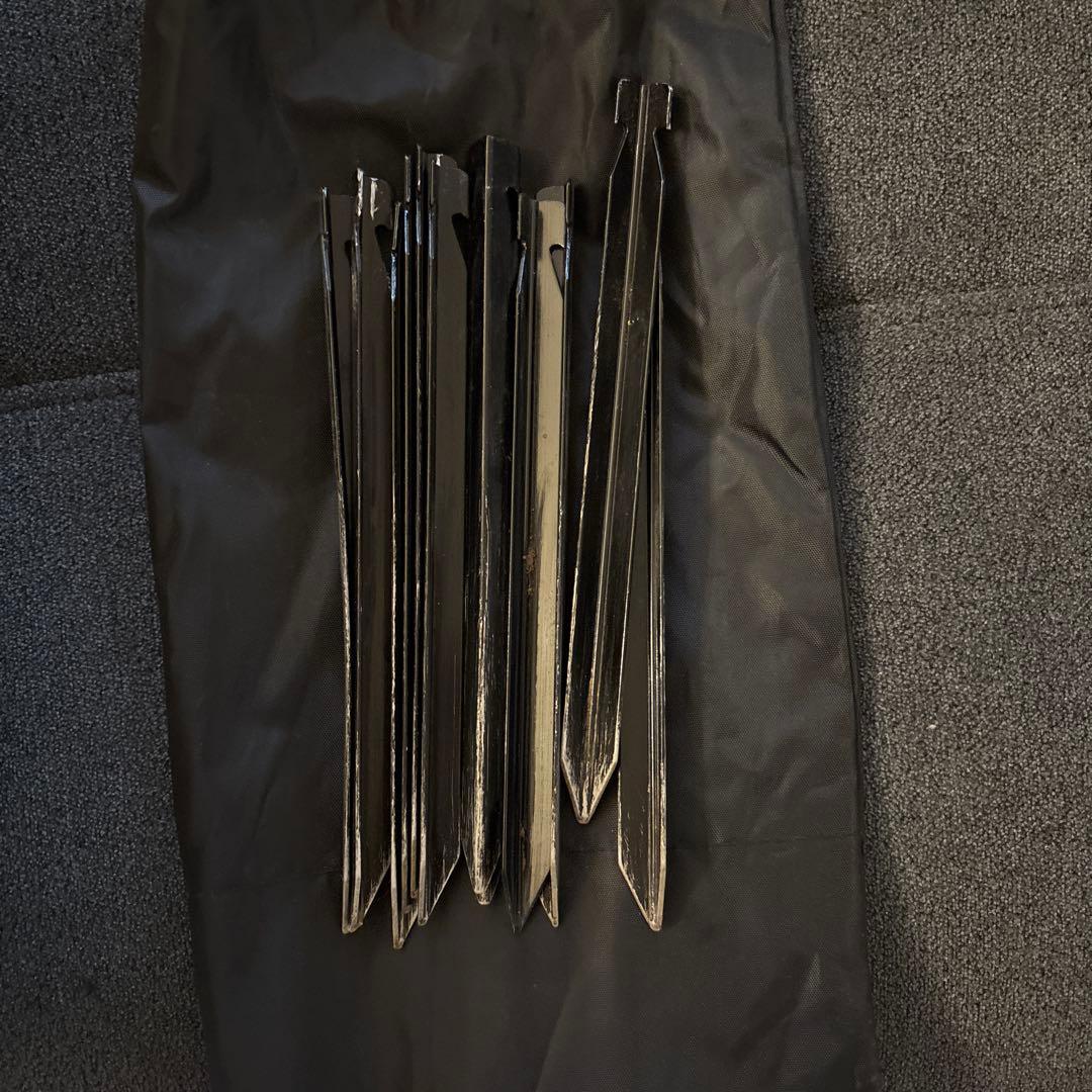 DOD ONE POLE (M) ブラックテント