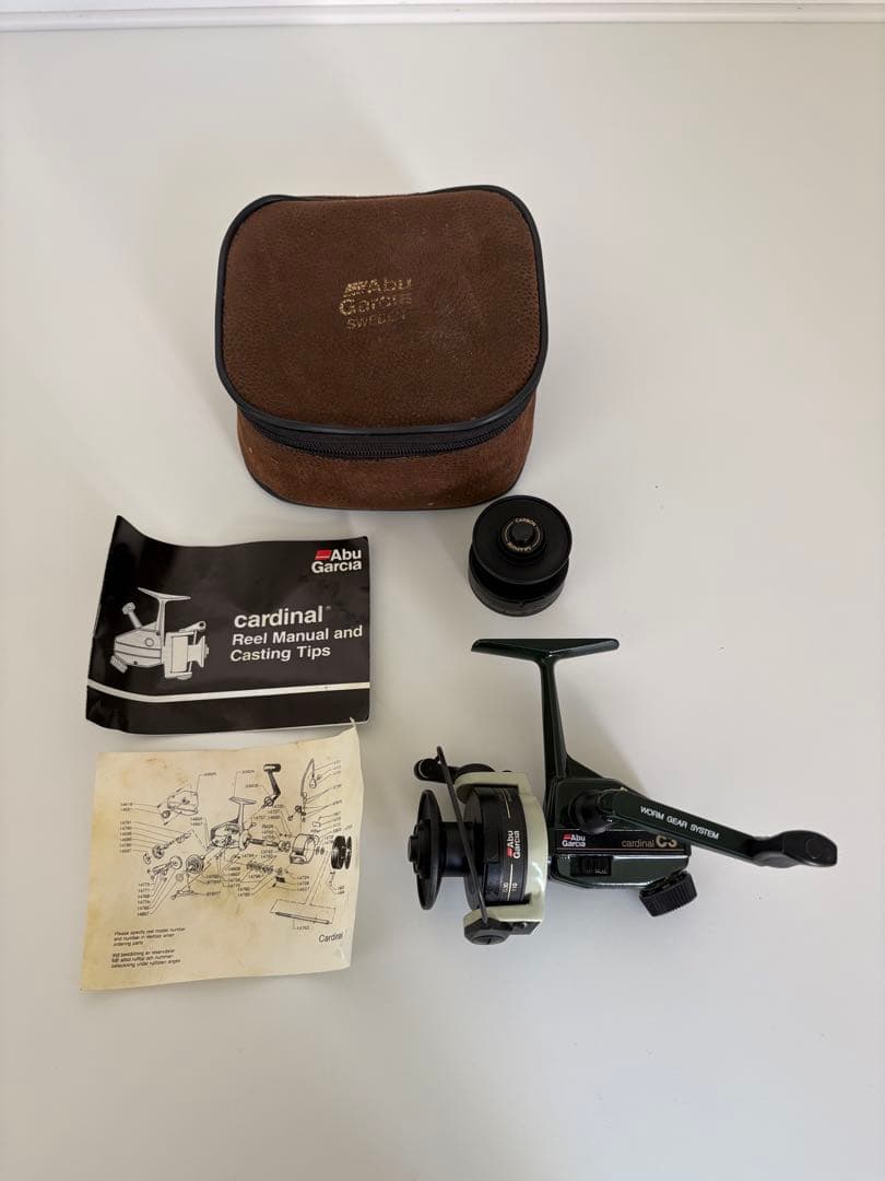 Abu Garcia Cardinal C3スピニングリール アブ カーディナル
