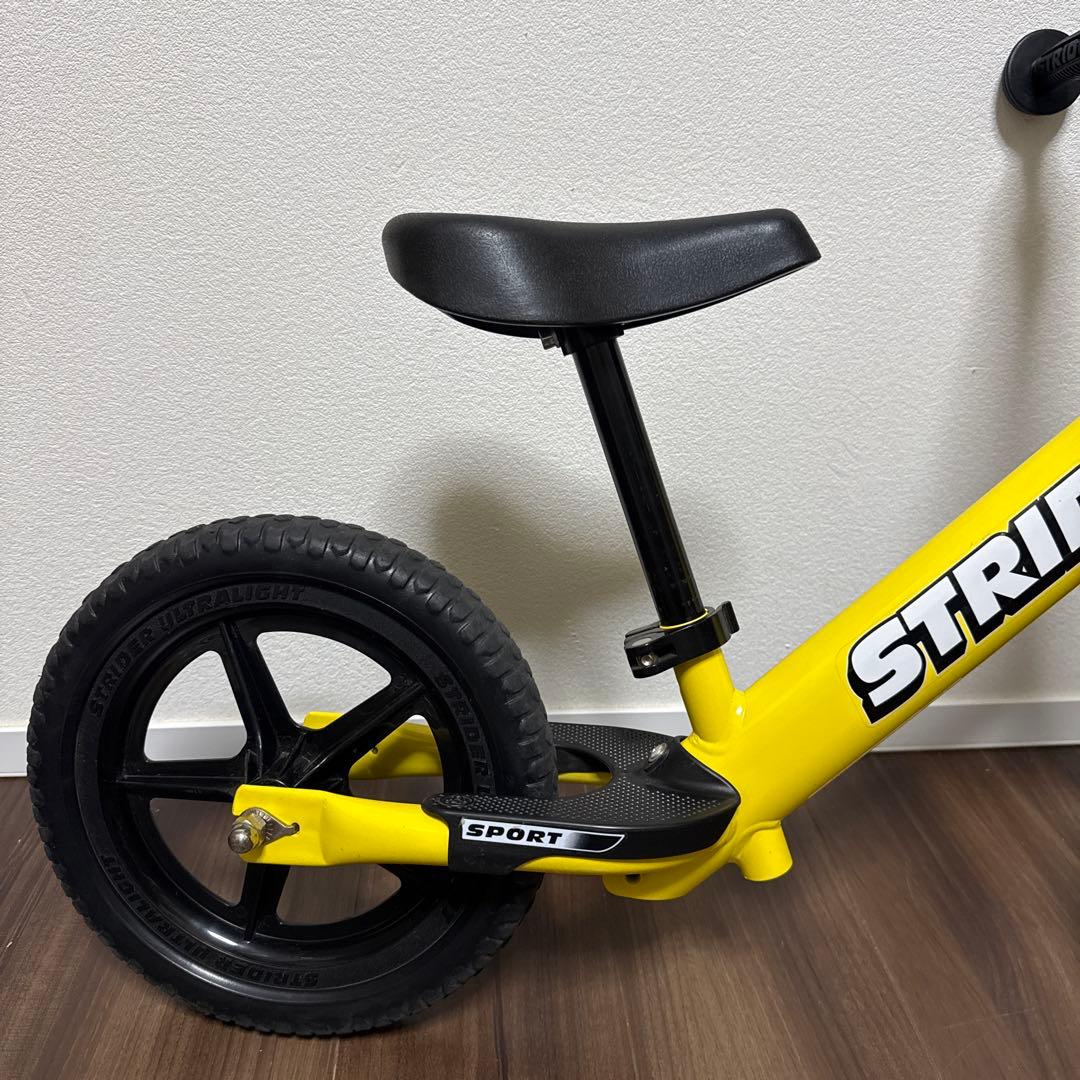 ストライダー STRIDER イエロー　SPORT スポーツ 12インチ 即発送