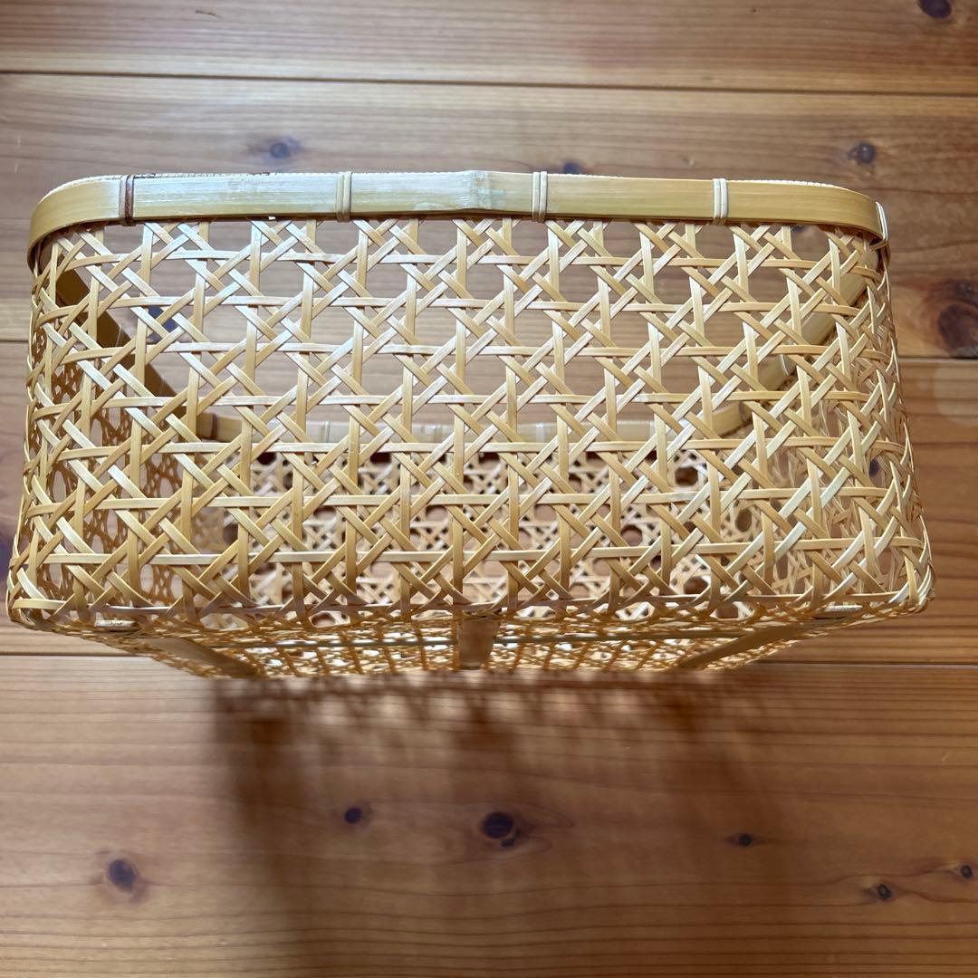 竹細工　カゴ