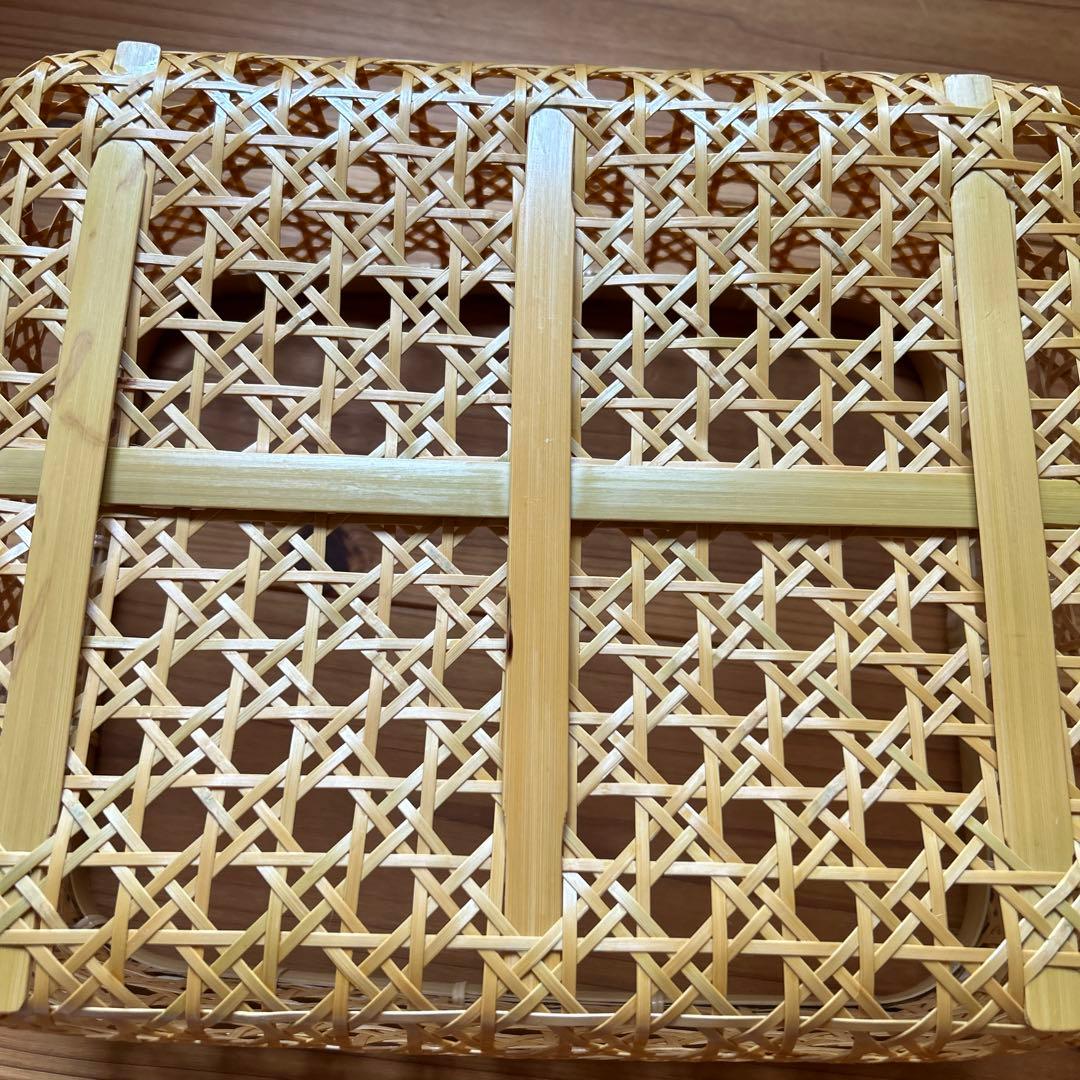 竹細工　カゴ