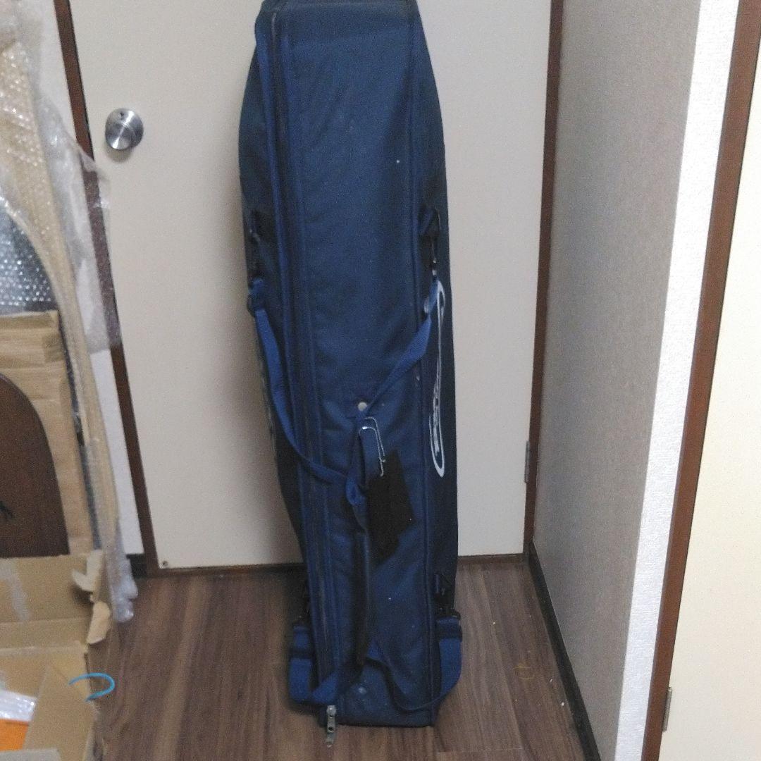 遠征用ボディーボードケース