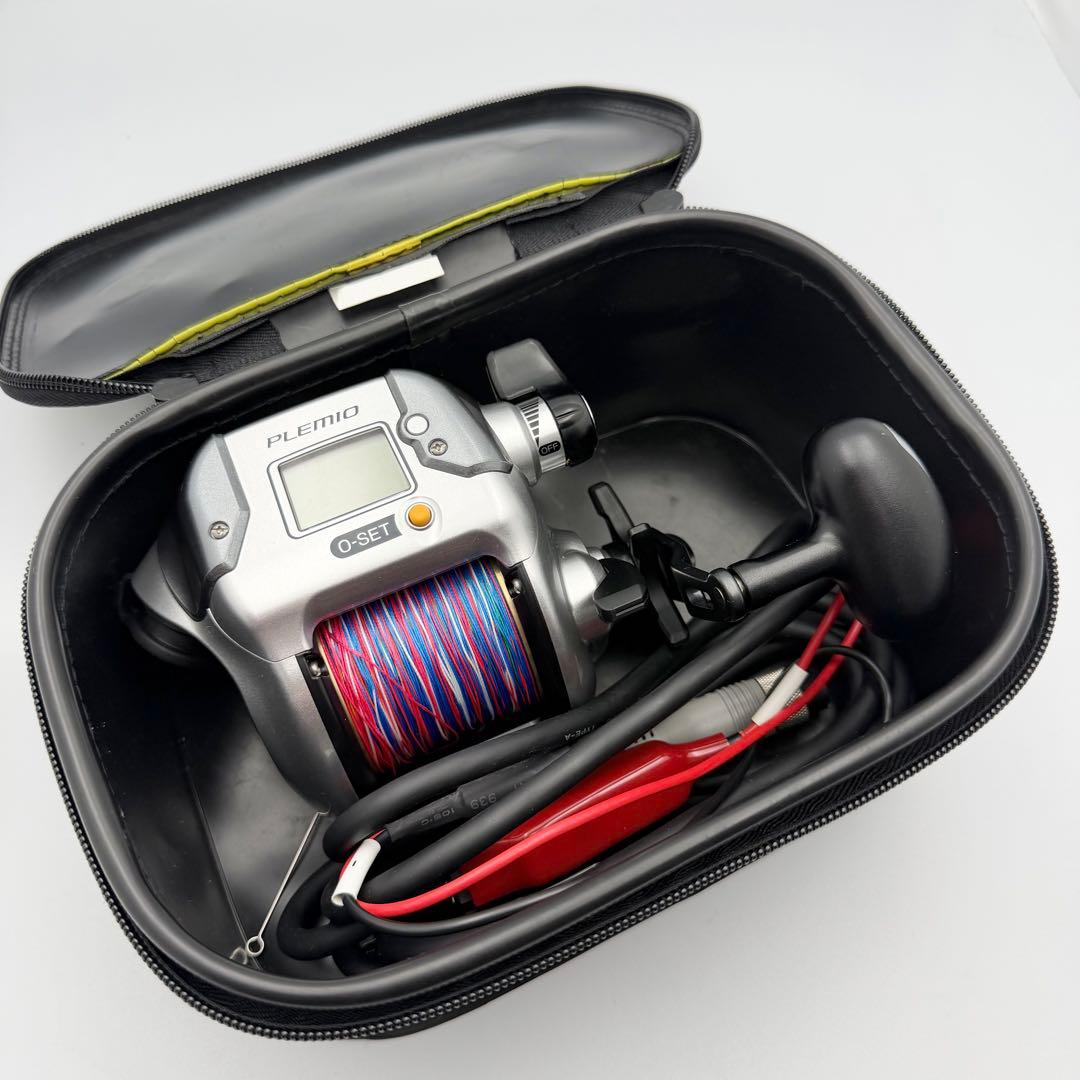 【美品】シマノ プレミオ3000 電動リール ケース付 30-20