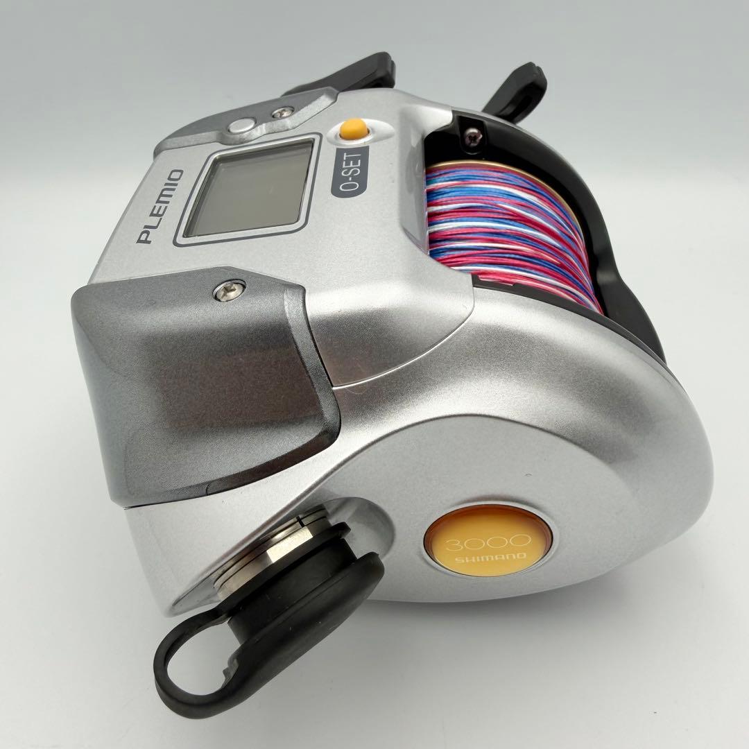 【美品】シマノ プレミオ3000 電動リール ケース付 30-20