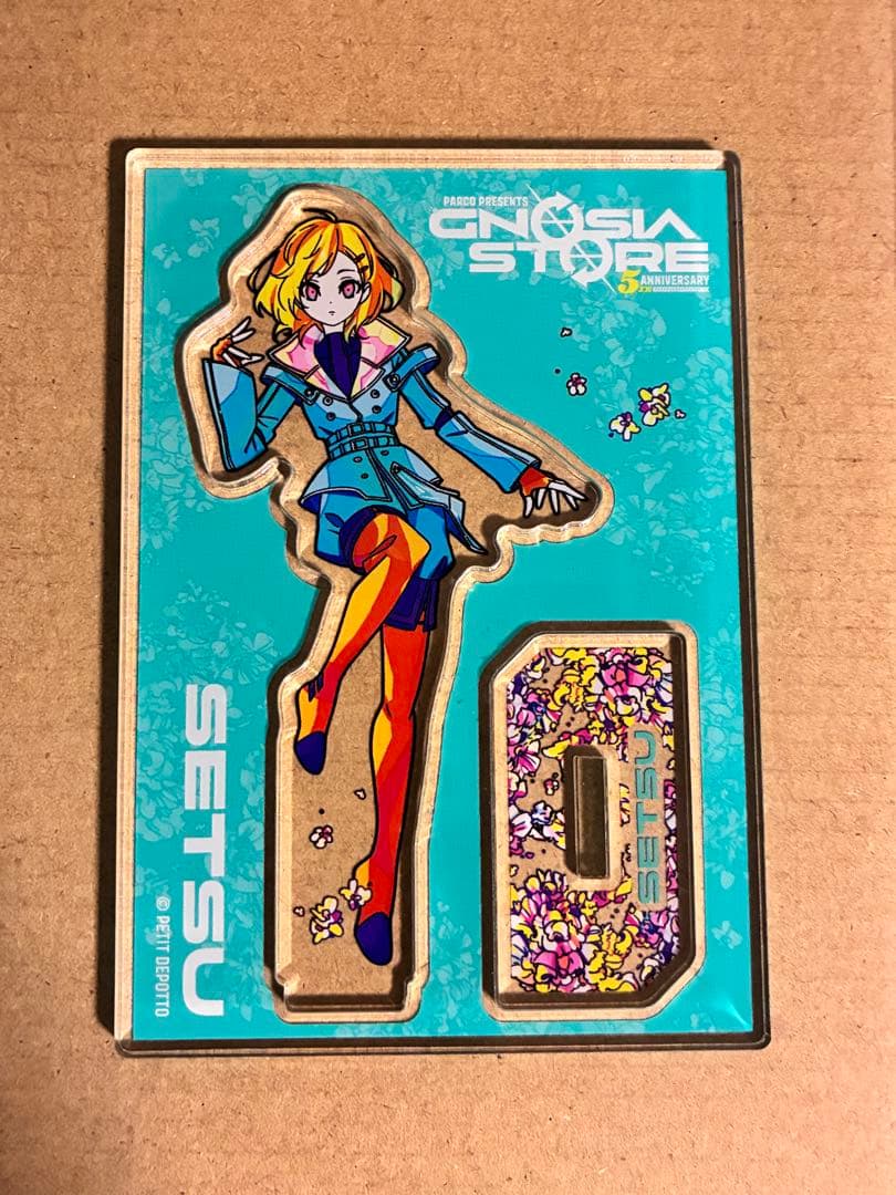 セツ　グノーシア パルコ PARCO 5周年 アクリルスタンド