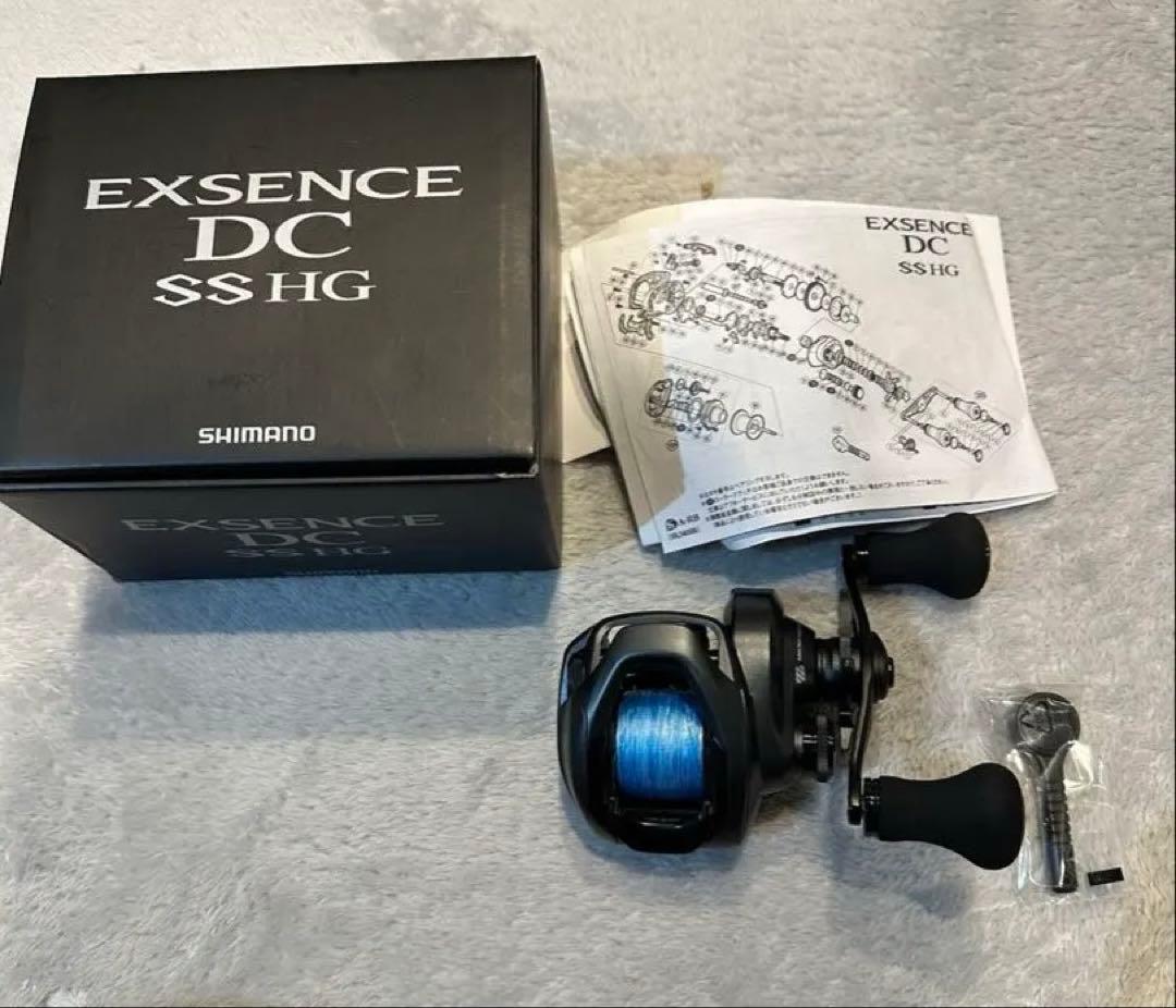 SHIMANO EXSENCE ベイトリール