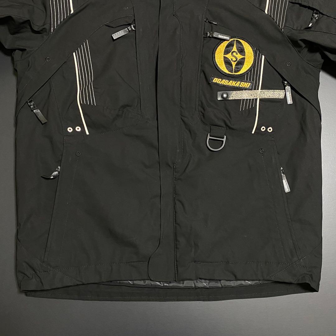 し*ゅ様 美品 DESCENTE OGASAKAスキージャケット 高機能 ストレ