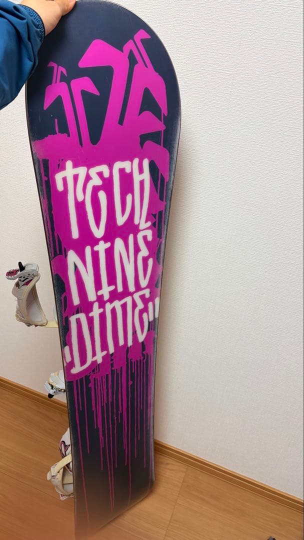 スノーボード バインディング付き 140cm