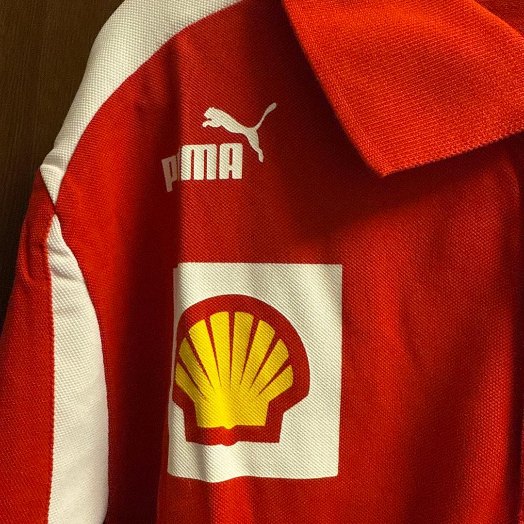 2012 ferrari フェラーリ ドライバー支給用 ポロシャツ/新品 M