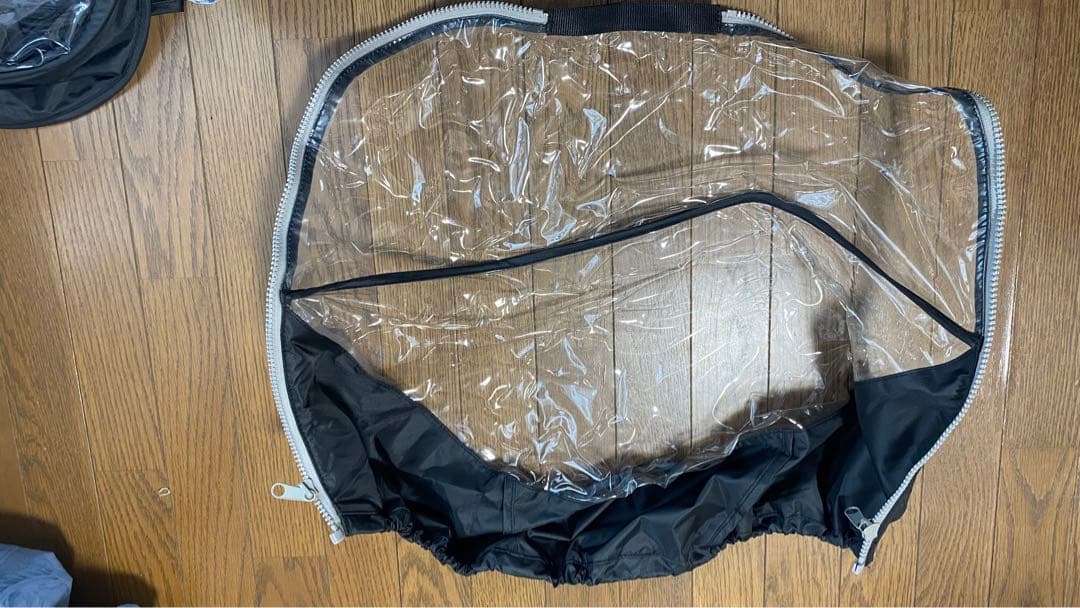 パナソニック ギュット 2WAYレインカバー　前用上下セット