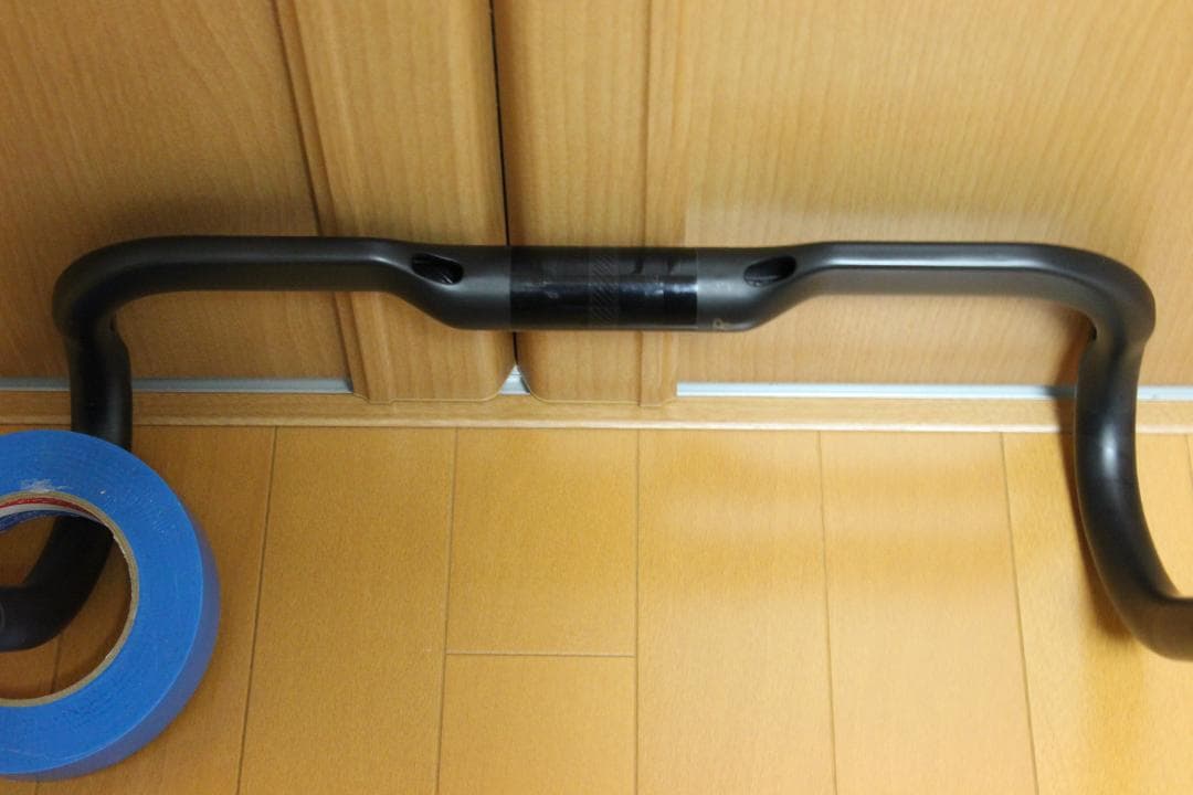 Bontrager XXX エアロハンドルバー 400mm カーボン