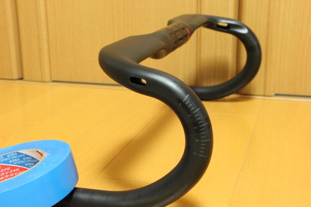 Bontrager XXX エアロハンドルバー 400mm カーボン
