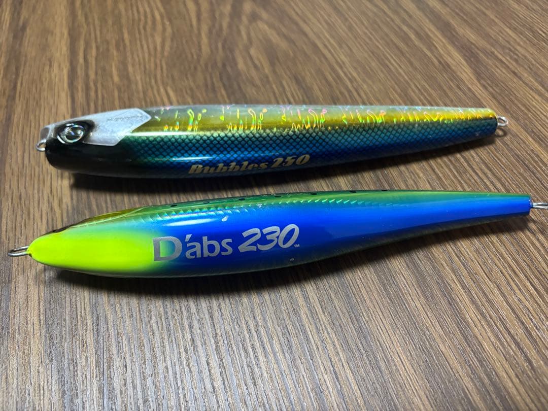 D-CLAW ダブス230 & バブルス230 ルアーセット