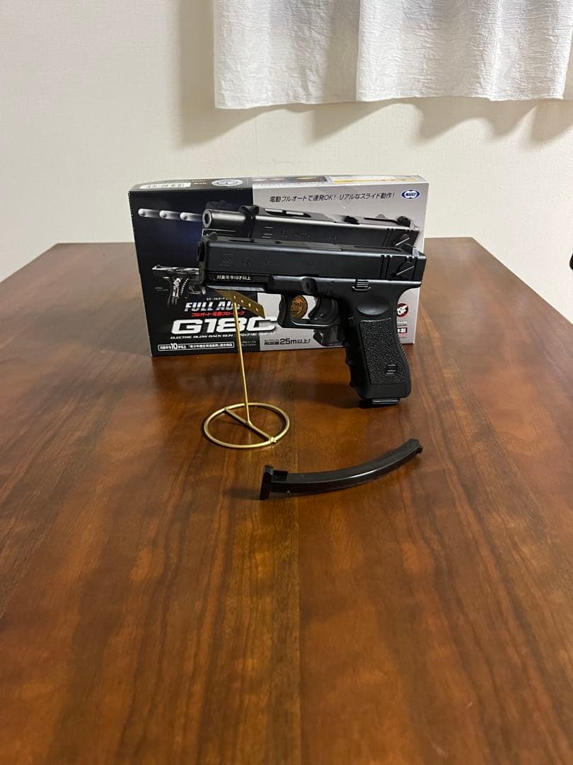 美品　東京マルイ　カスタム品　グロックG18C Glock 金属ピニオンギア