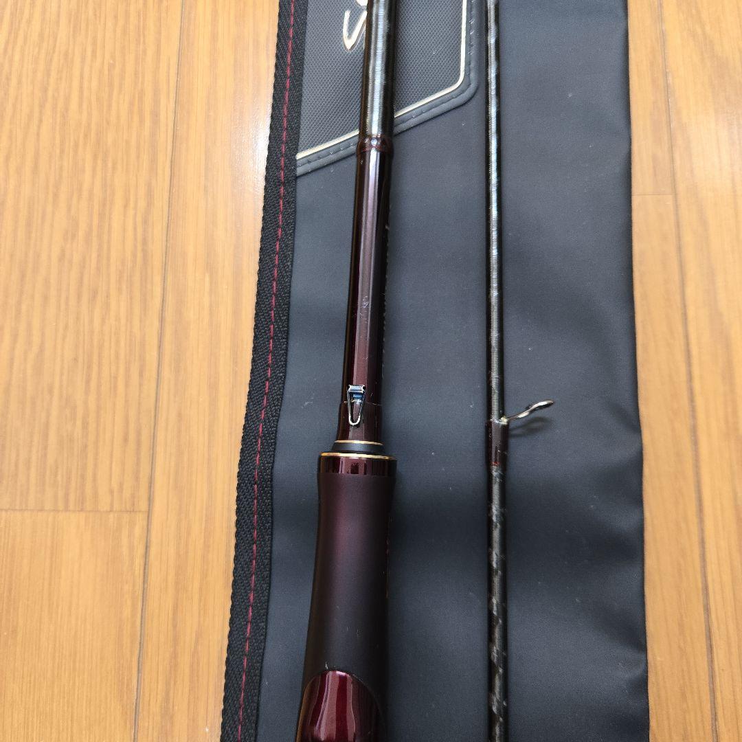 Sephia Limited 84L エギングロッド 赤 ケース付き