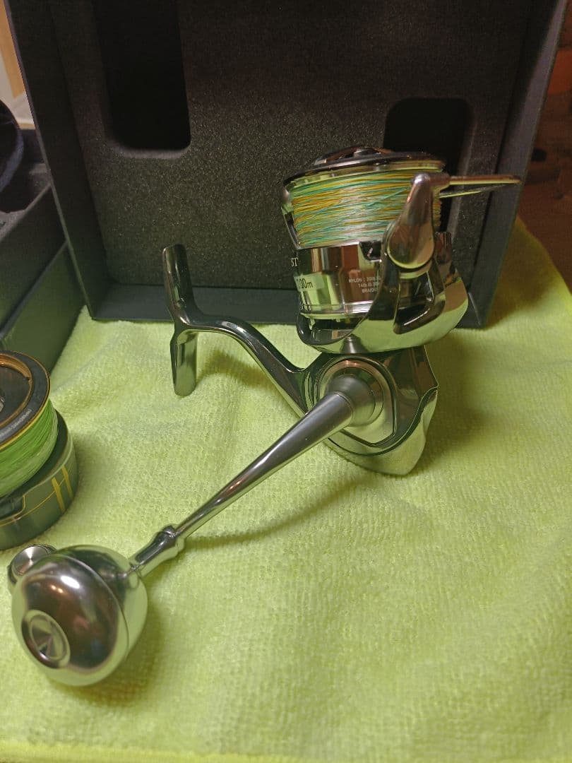 Daiwa 22イグジストLT5000CXH