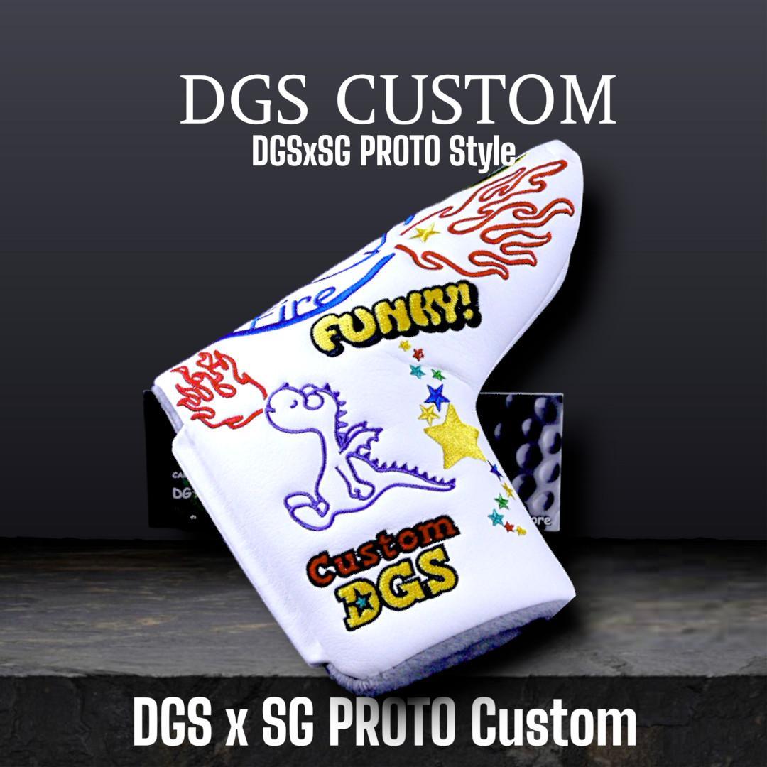 GSSヘッド標準★DGSxSG カスタム プロト スタイル カスタムパター