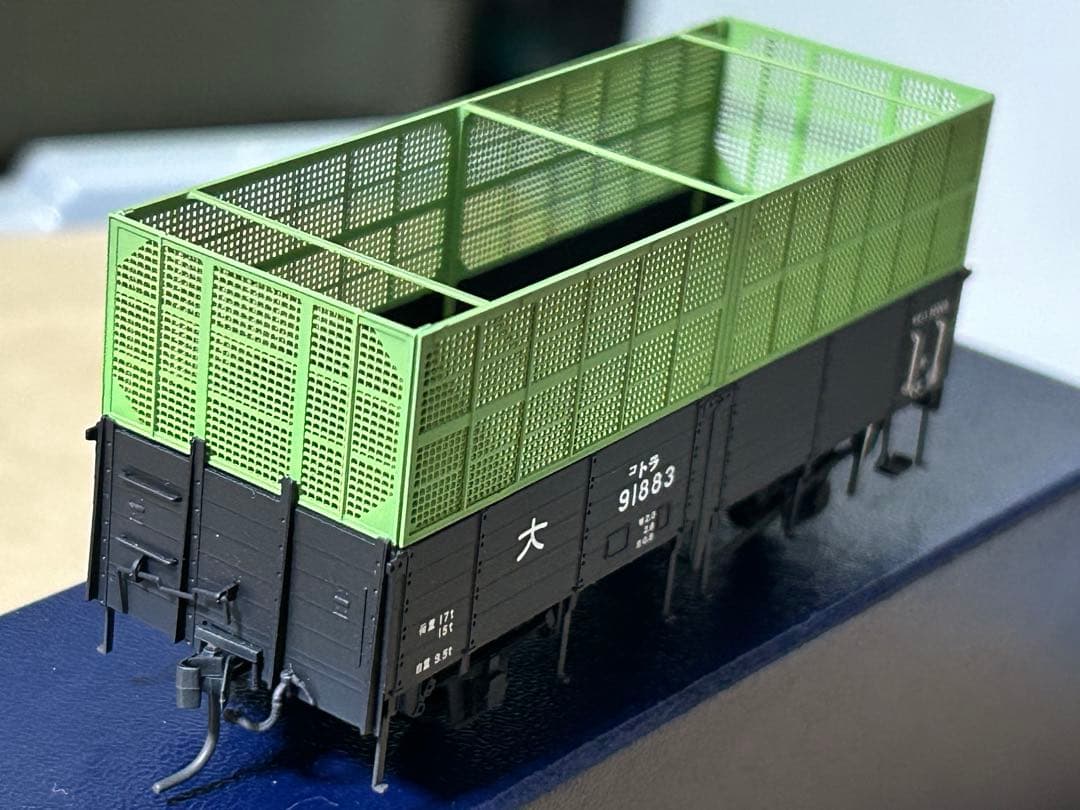 モデルスイモン IMON トラ90000 12㎜ 黄緑