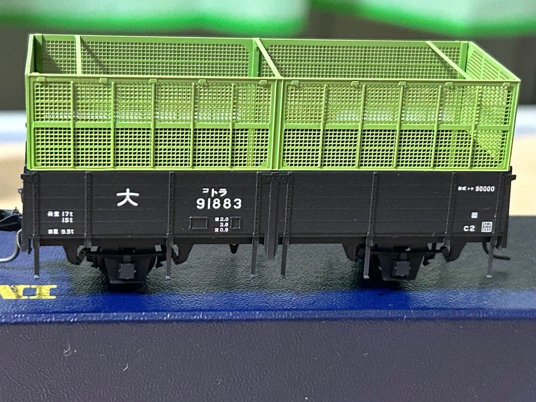 モデルスイモン IMON トラ90000 12㎜ 黄緑