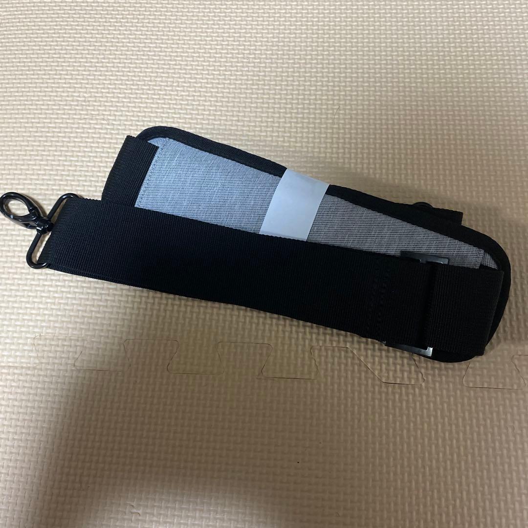 JONESボストンバッグ グレー ブラック　ほぼ未使用品　ゴルフバッグ