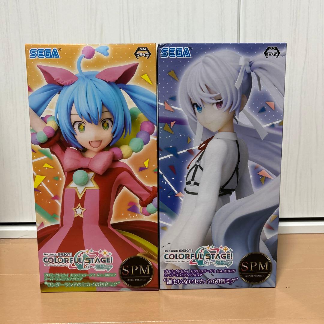 プロセカ fスーパープレミアムフィギュア 初音ミク コンプリートセット