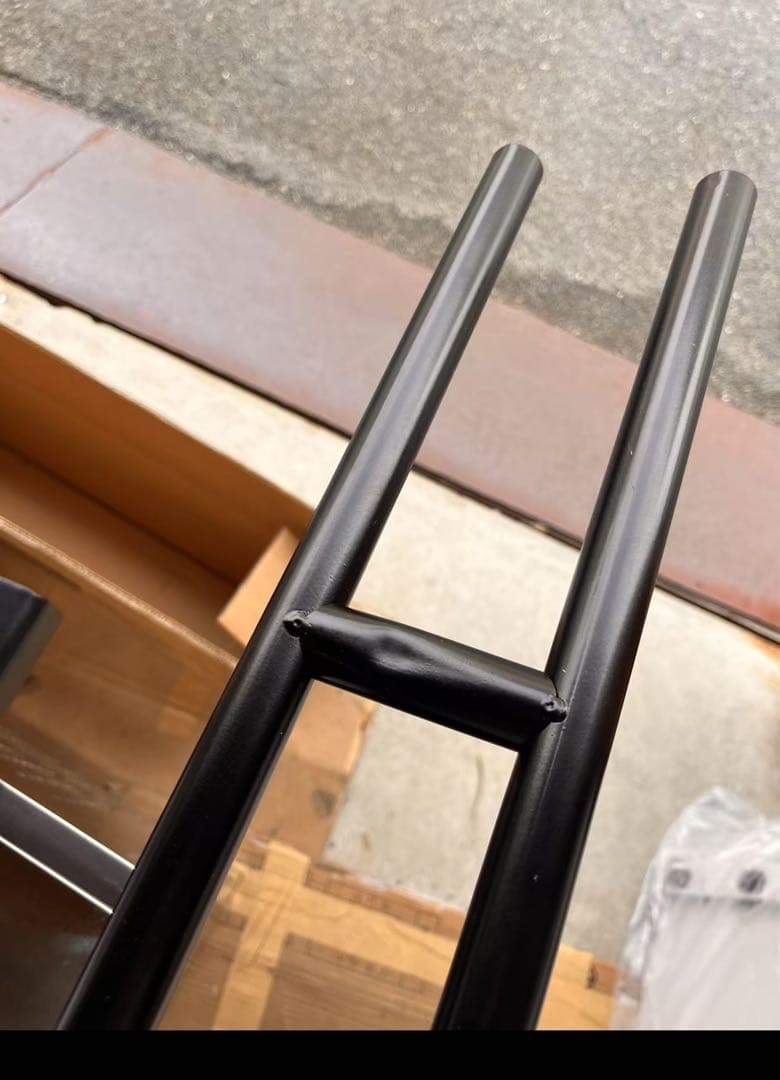 値下げ　訳あり自転車スタンド 横風に強い 頑丈 自転車 自転車置き場 (2台用)