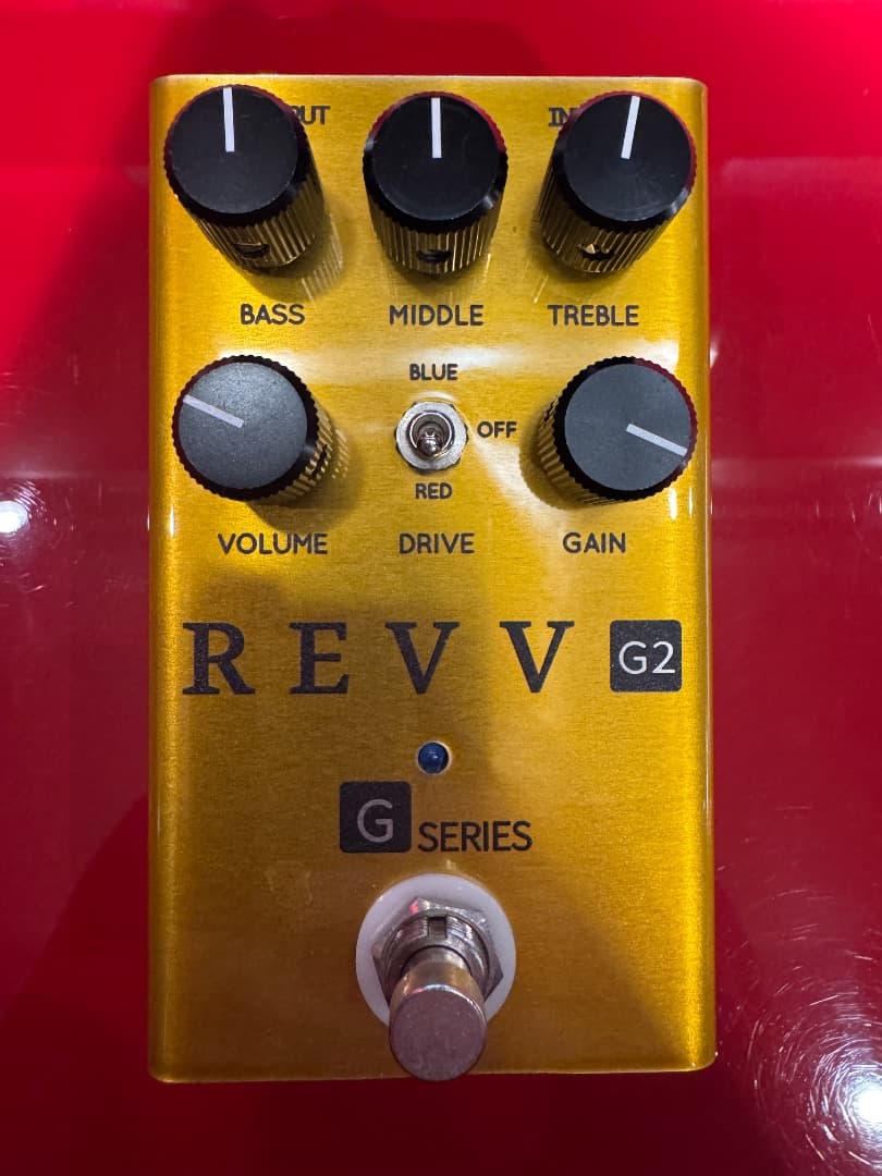 ギター REVV G2 Limited Edition GOLD