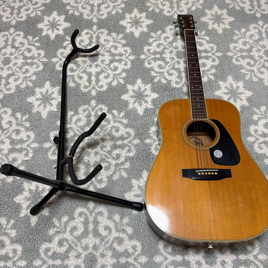 Morris MD-505 アコースティックギター アコギ スタンド モーリス