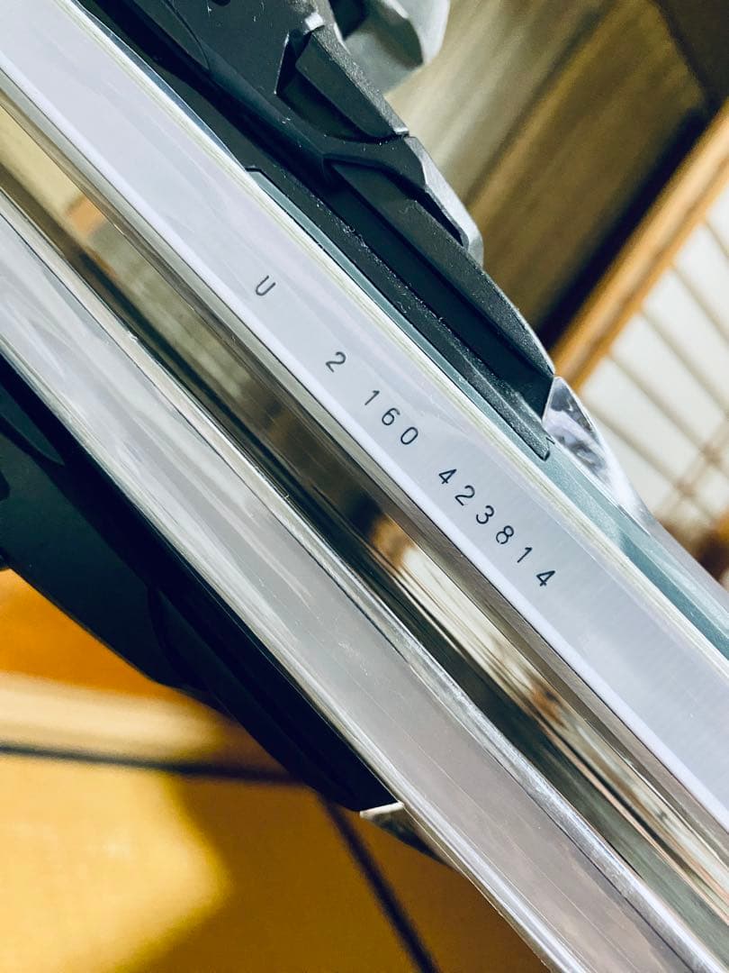 【新品】オガサカ UNITY U-FS2 白160cm ビンディングFDT12付