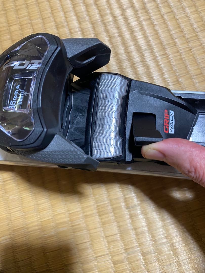 【新品】オガサカ UNITY U-FS2 白160cm ビンディングFDT12付