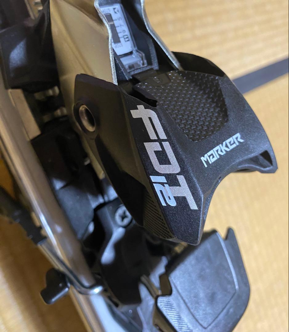 【新品】オガサカ UNITY U-FS2 白160cm ビンディングFDT12付