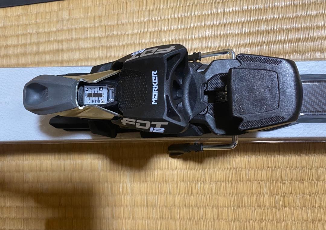 【新品】オガサカ UNITY U-FS2 白160cm ビンディングFDT12付