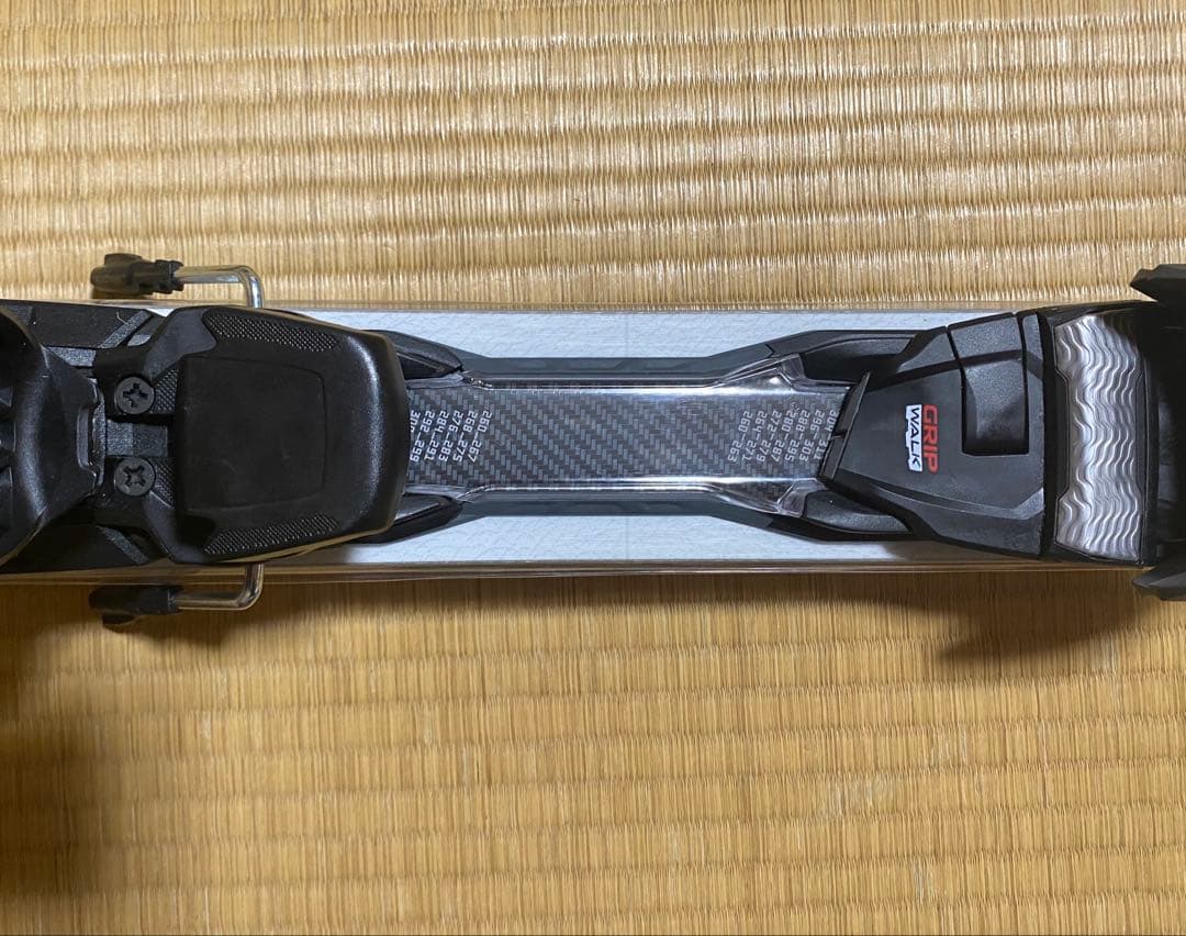 【新品】オガサカ UNITY U-FS2 白160cm ビンディングFDT12付