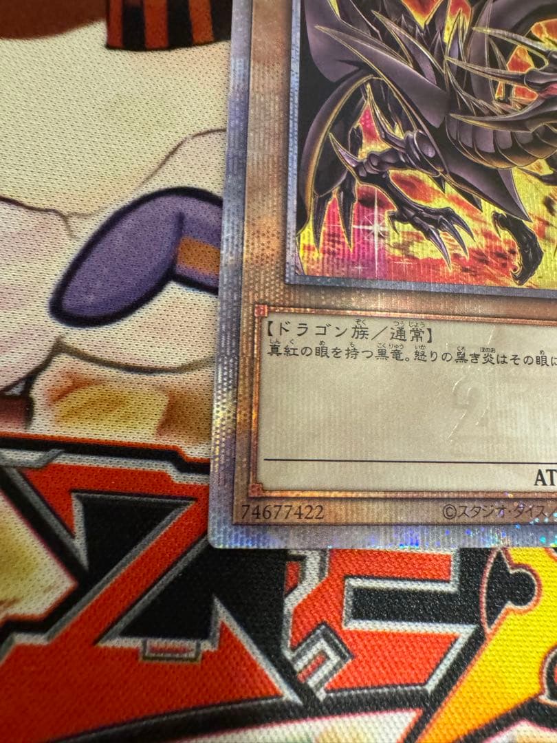 日版　真紅眼の黒竜　25th クオシク　QC 絵違い　qccp