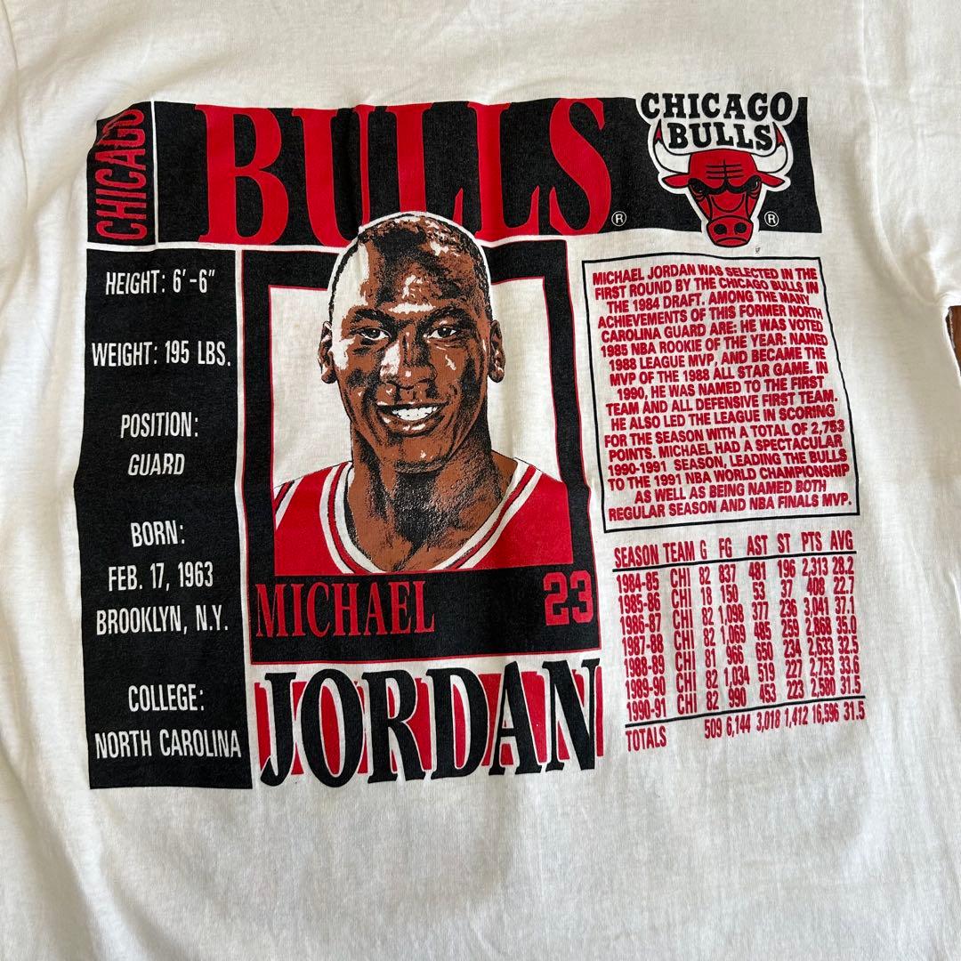 ジョーダン Bulls Tシャツ NBA USA 90s ヴィンテージ