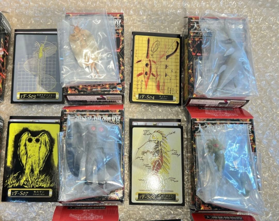 大神秘博物館 第1集　ミニチュア　フィギュア シークレットを除く全12種セット