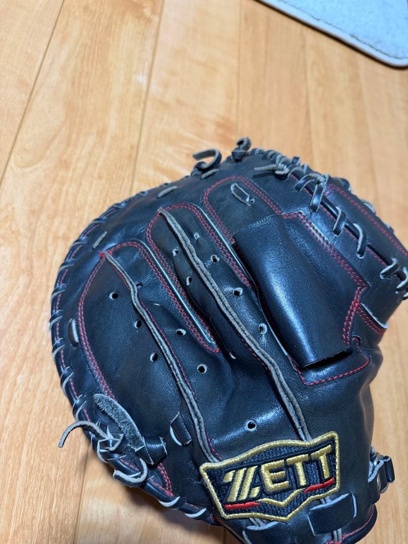 ゼット　野球　硬式キャッチャーミット　ZETTプロステイタス
