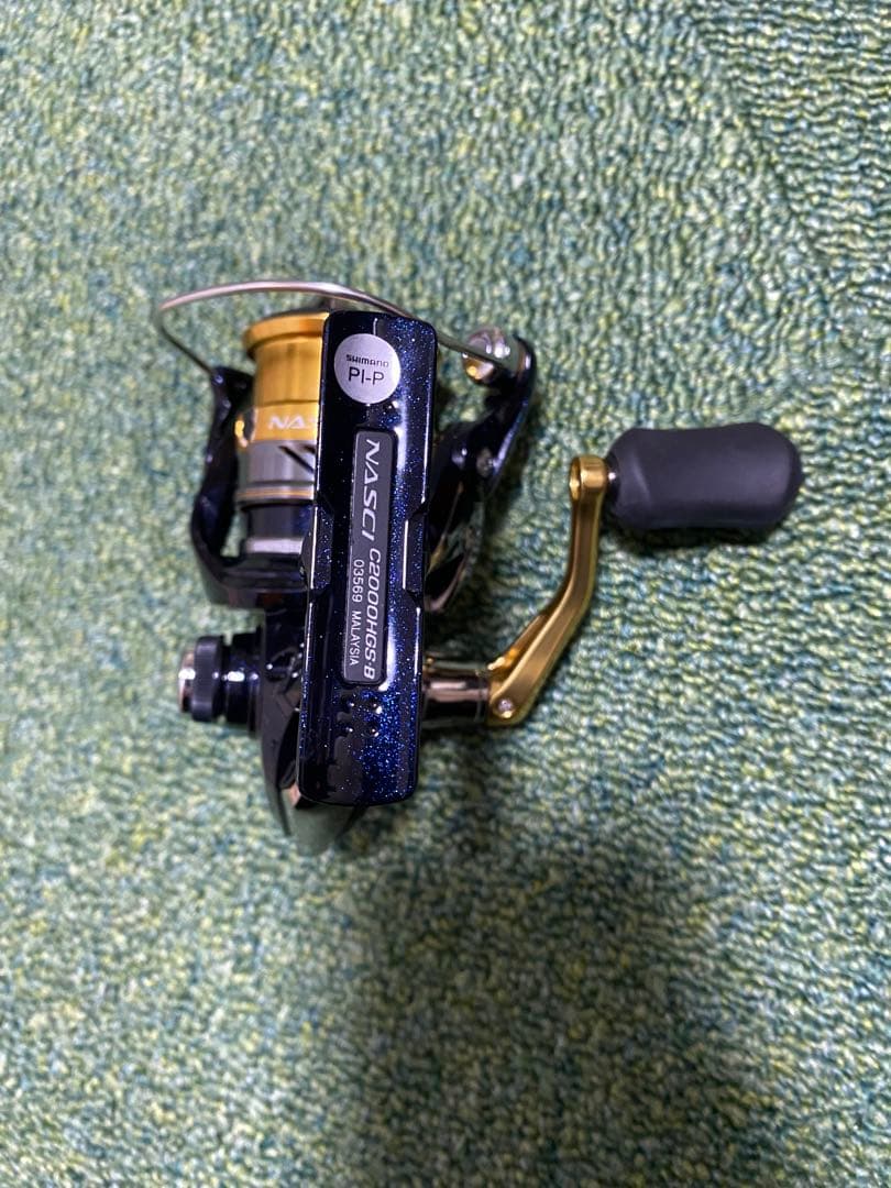美品 SHIMANO ナスキー C2000HGS 箱付 ほぼ未使用