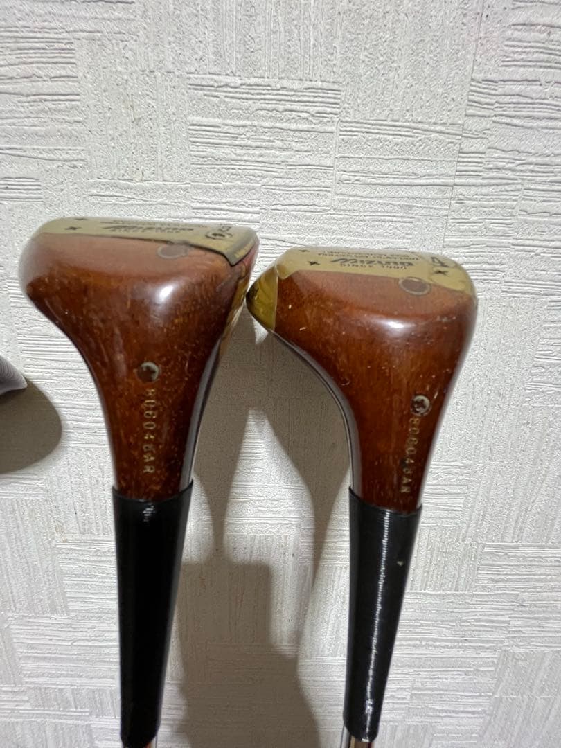 激レア！美品！ミズノ　ＭＩＺＵＮＯ　ＭＳ-801等高級パシモンウッド８本セット