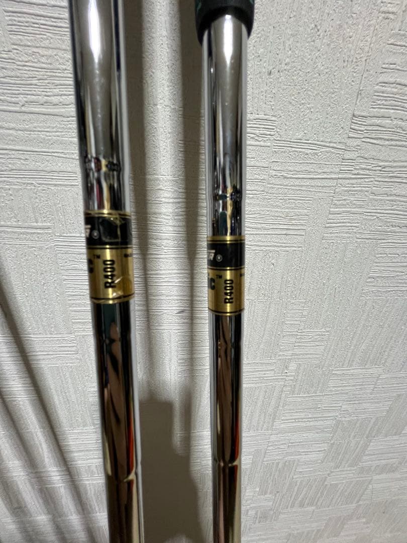 激レア！美品！ミズノ　ＭＩＺＵＮＯ　ＭＳ-801等高級パシモンウッド８本セット